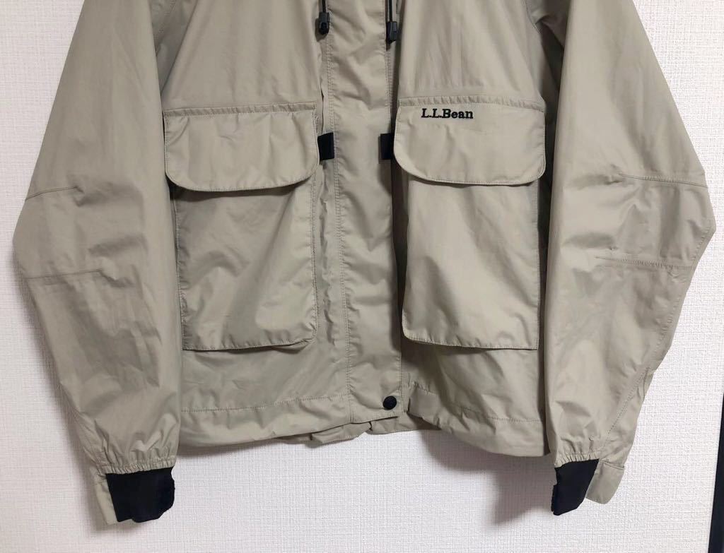 激レア☆ USA 90s L.L.Bean GORE-TEX WADING ジャケット ナイロン フィッシング ダウン トート ビンテージ エルエル ビーン パタゴニア SST_画像5