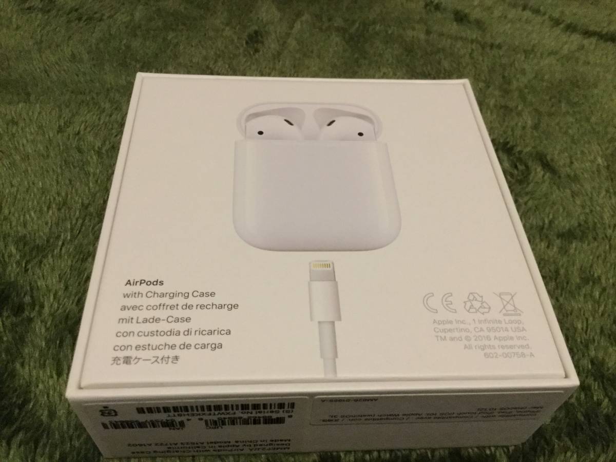  原文:Apple AirPods ワイヤレス イヤホン アップル エアーポッズ