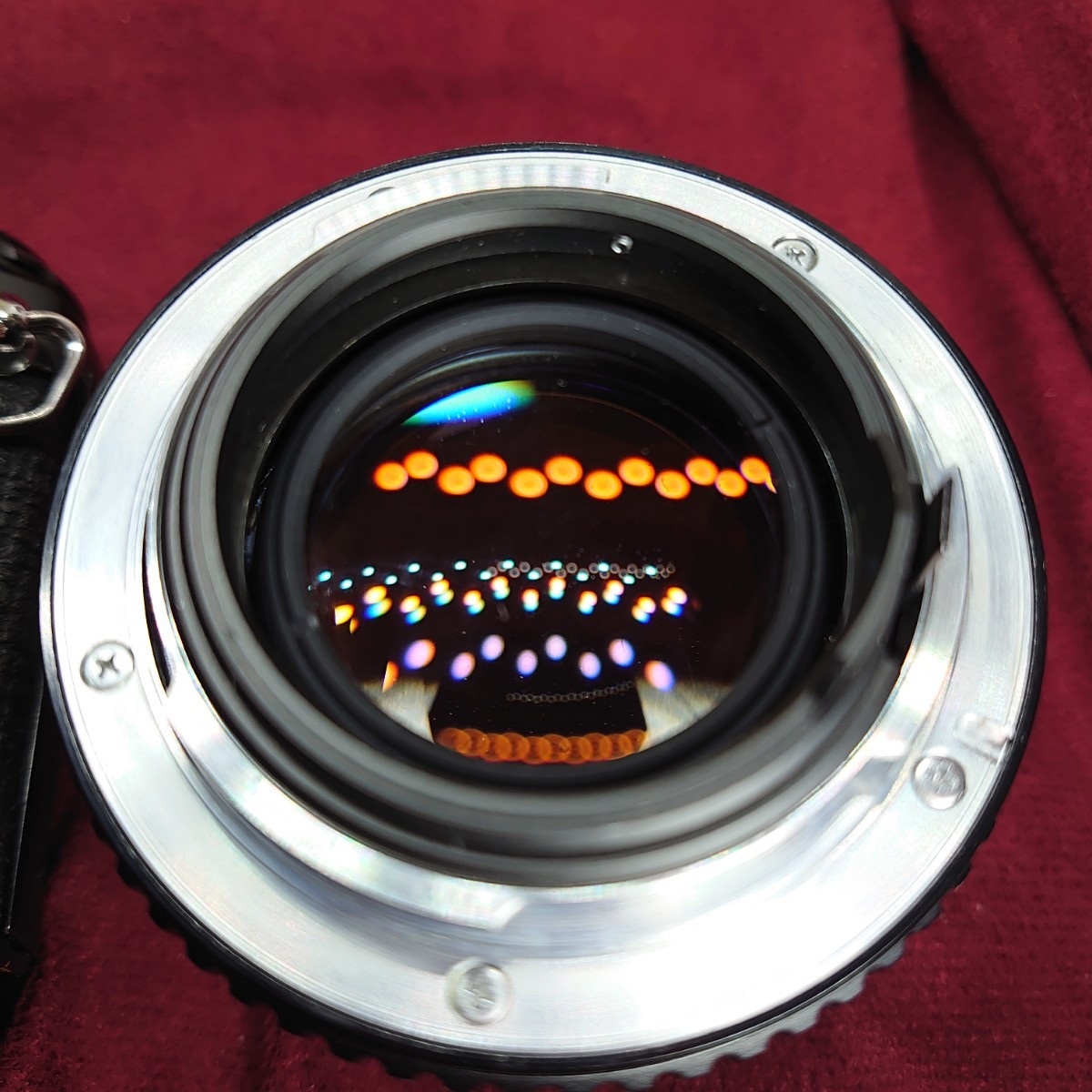 Q66【シャッターOK】ASAHI PENTAX ME レンズ交換式一眼レフカメラ ブラックボディ アサヒ ペンタックス LENS レンズ SMC F:1.4 50mm セット_画像3