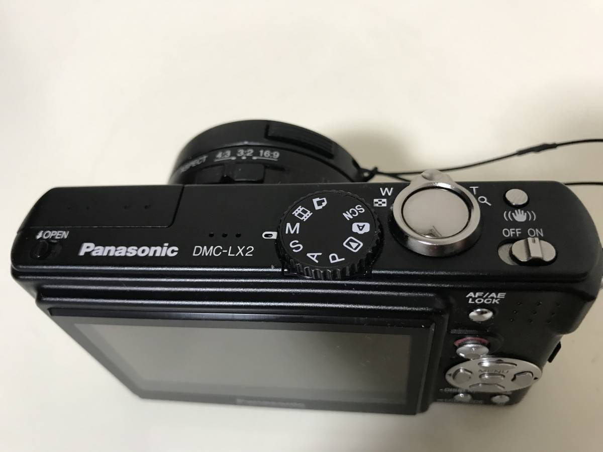 Panasonc パナソニック デジタルカメラ DMC-LX2 【ジャンク品】_画像3