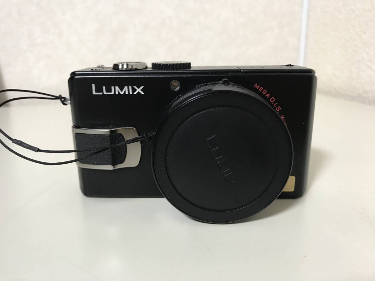 Panasonc パナソニック デジタルカメラ DMC-LX2 【ジャンク品】_画像1