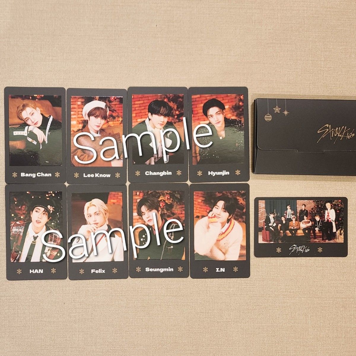 Straykids クリスマス ポップアップ Xmas フォトカードセット Straykids クリスマス ポップアップ Xmas フォトカードセット