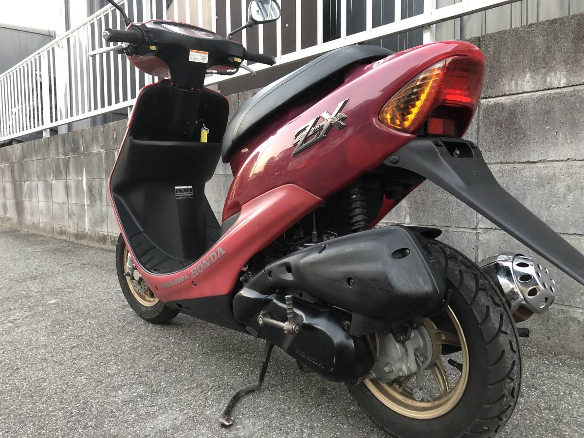 beautiful car 2000 year limitation Live DIO ZX skeleton red beautiful car 2000 year limitation Live DIO ZX skeleton red