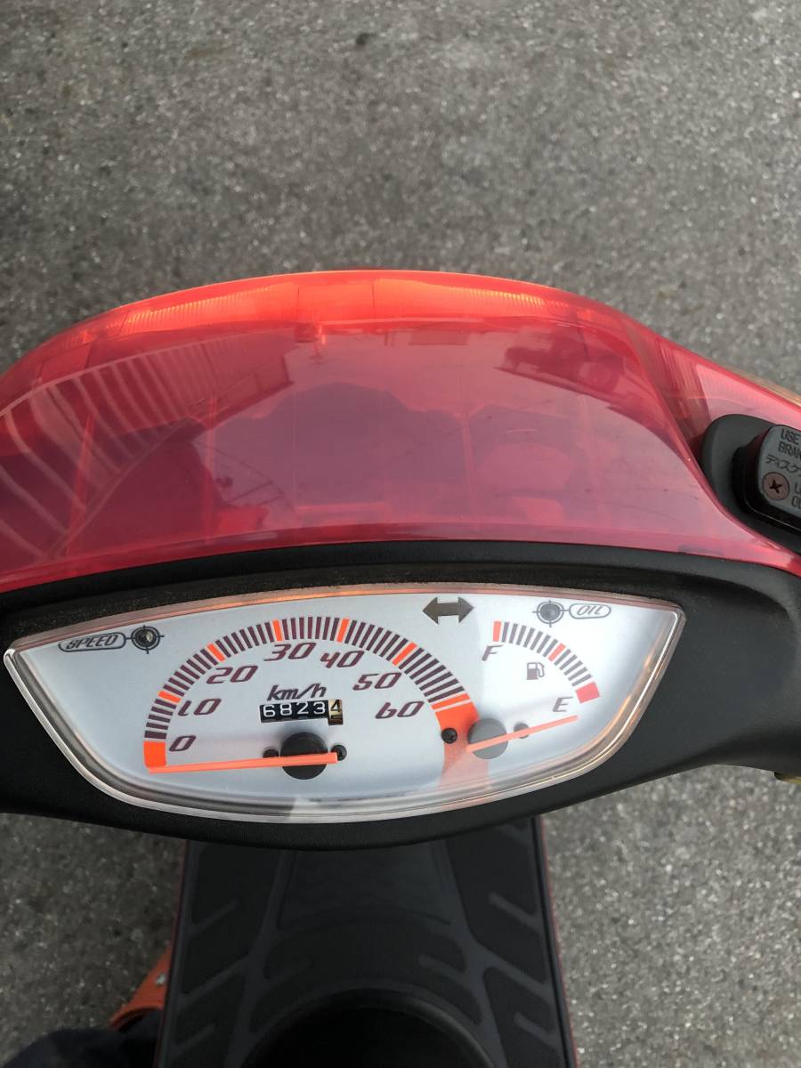 beautiful car 2000 year limitation Live DIO ZX skeleton red beautiful car 2000 year limitation Live DIO ZX skeleton red