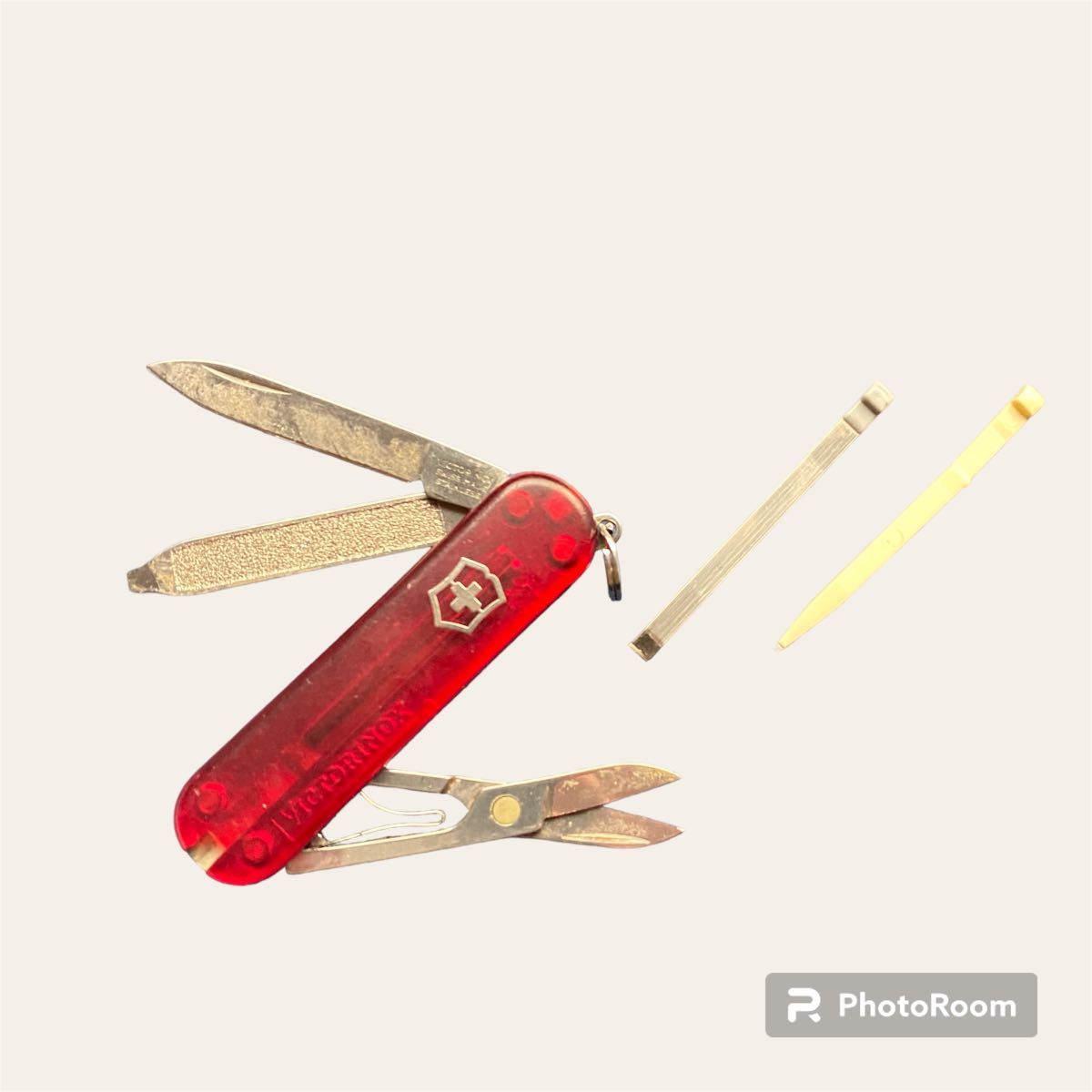 【中古】VICTORINOX/ビクトリノックス/クラシックSD/ランブラー/4本まとめ売り_画像6