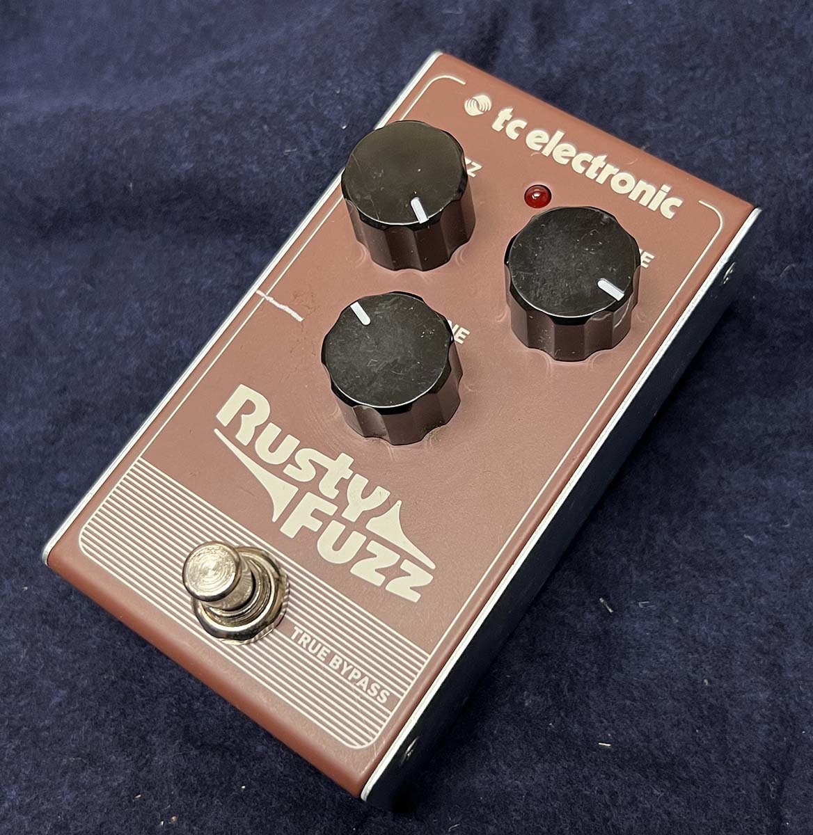 ● tc electronic Rusty Fuzz ファズ ティーシーエレクトロニック_画像1