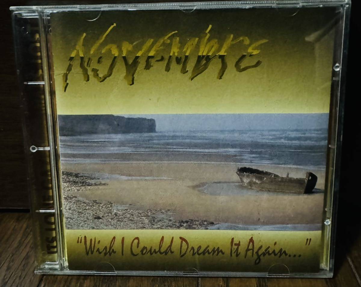 Novembre Wish I Could Dream It Again 1994年デスドゥームメタル　オリジナル盤廃盤レア　katatonia open anathema_画像1