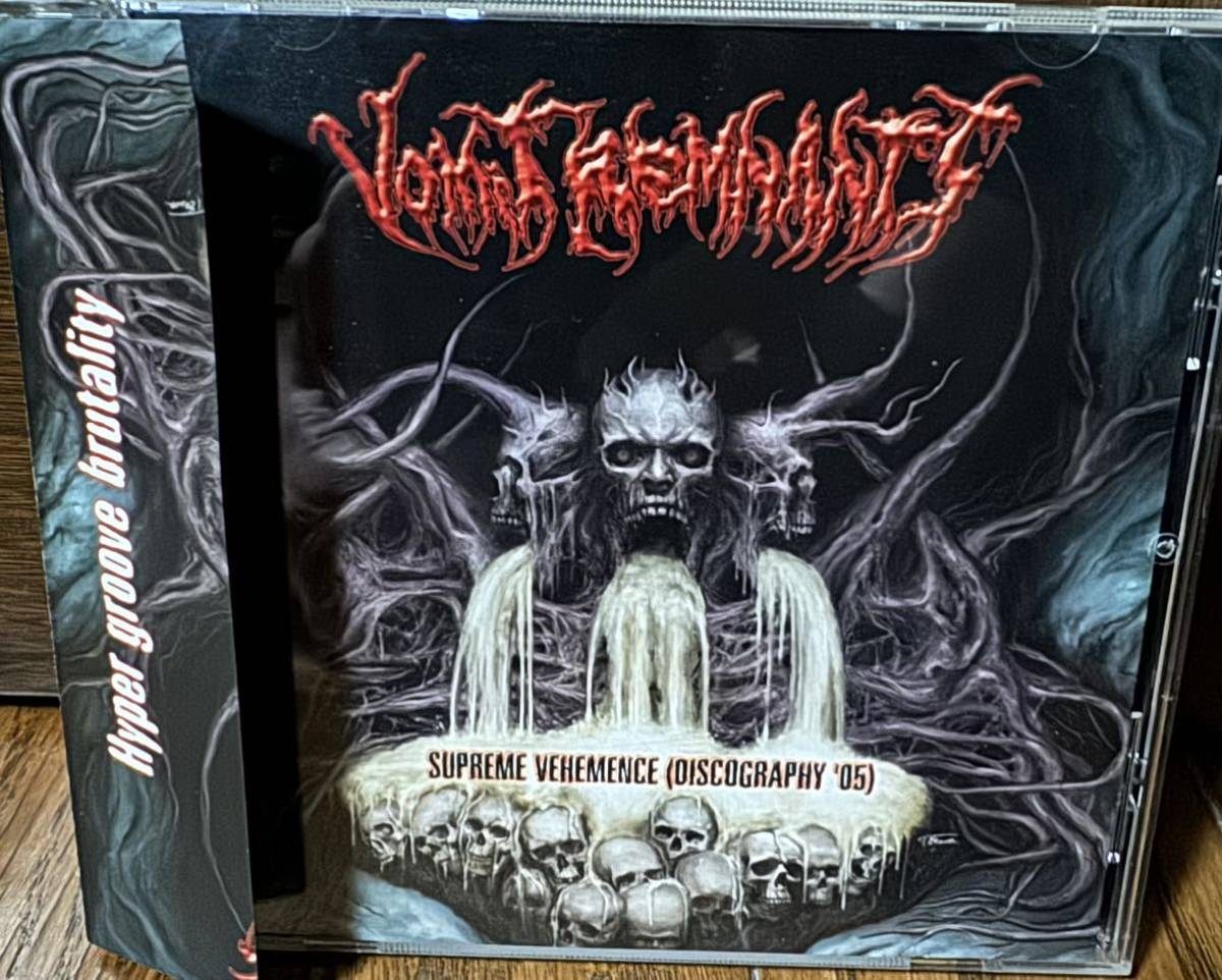 Vomit Remnants 2005年ブルータルデスメタル日本盤帯付き　dying fetus gorevent devourment_画像1