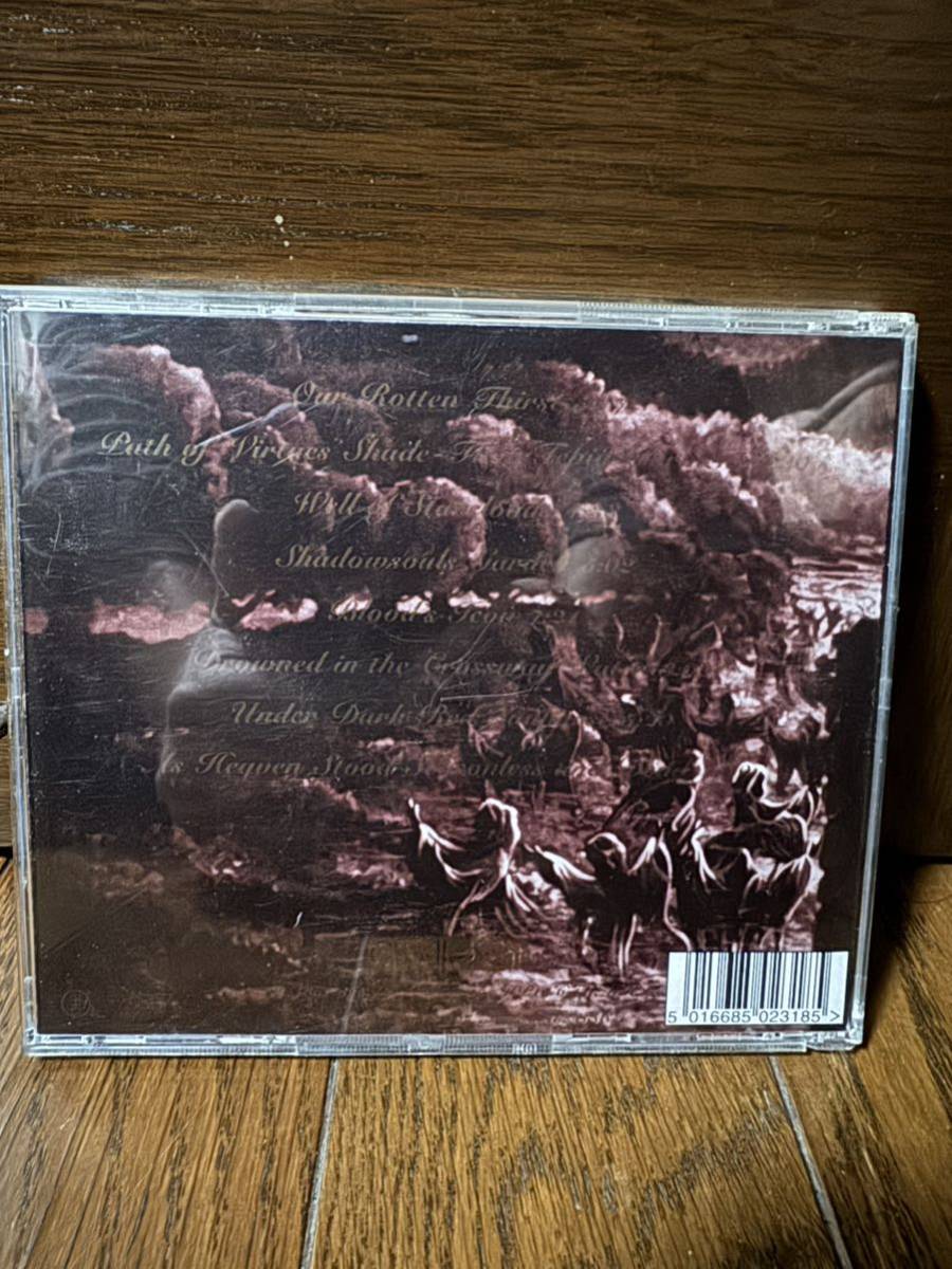Fatal Embrace Shadowsouls Garden 1997年メロディックデスブラックメタル　オリジナル盤廃盤レア　the moaning Eucharist excretion_画像2
