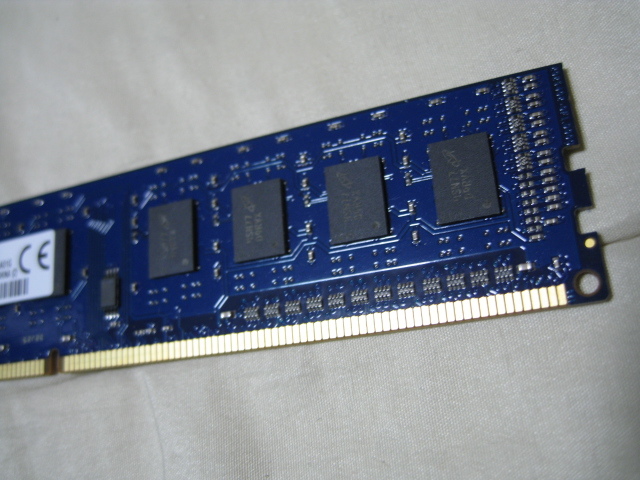 4GB メモリ Kingston PC3L-12800U 1枚_画像3