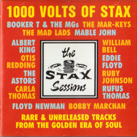 1000 VOLTS OF STAX・THE STAX SESSIONS VARIOUS / STAXレーベルに残された未発表音源が中心のコンピレーションシリーズ ＣＤ１８曲_画像1