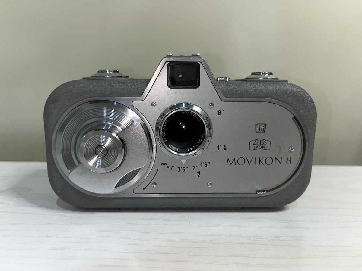 1円スタートNikon R8 Super シネマカメラ+ZEISS IKON MOVIKON 8 +Icarex 35 S ニコン ツァイス イコン ムービー フィルムカメラ セット売り_画像8