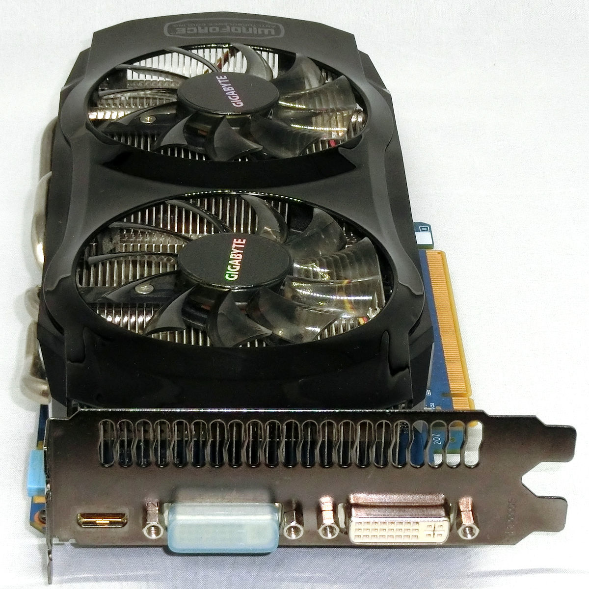 GIGABYTE GeForce GTX560Ti 「GV-N560OC-1GI/L2」中古品_画像2