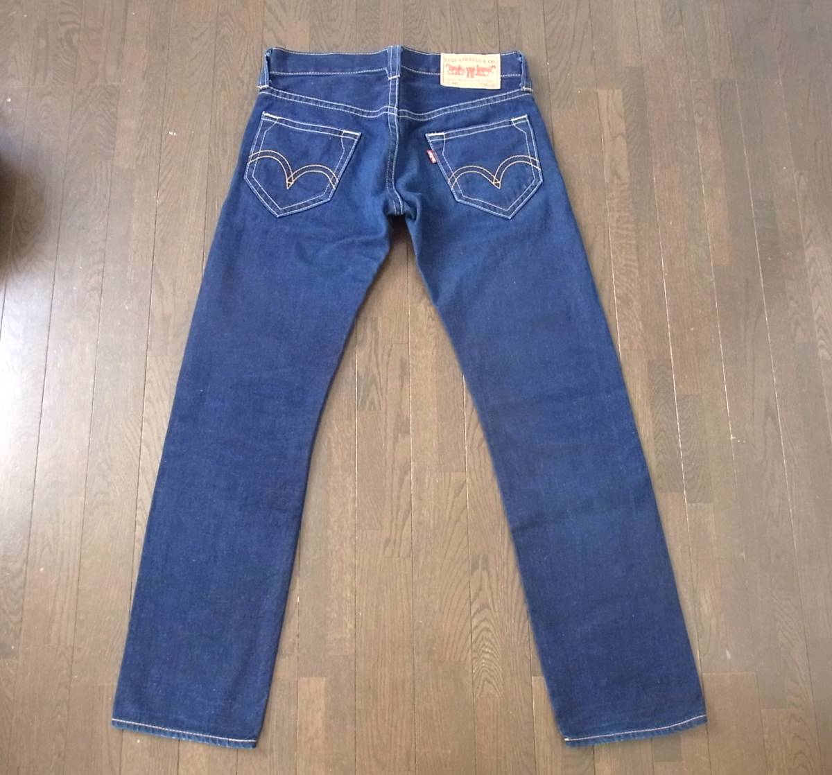 LEVI'S リーバイス 901 タイプ1 W30 L31 中古 古着 インディゴ _画像2