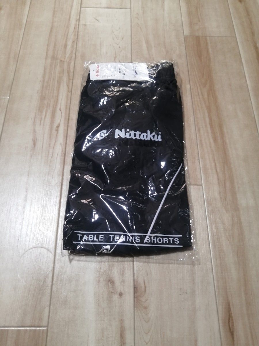 ニッタク 卓球用ウェア　男女兼用　Nittaku メシュインショーツ 　新品未使用　パンツ　ズボン