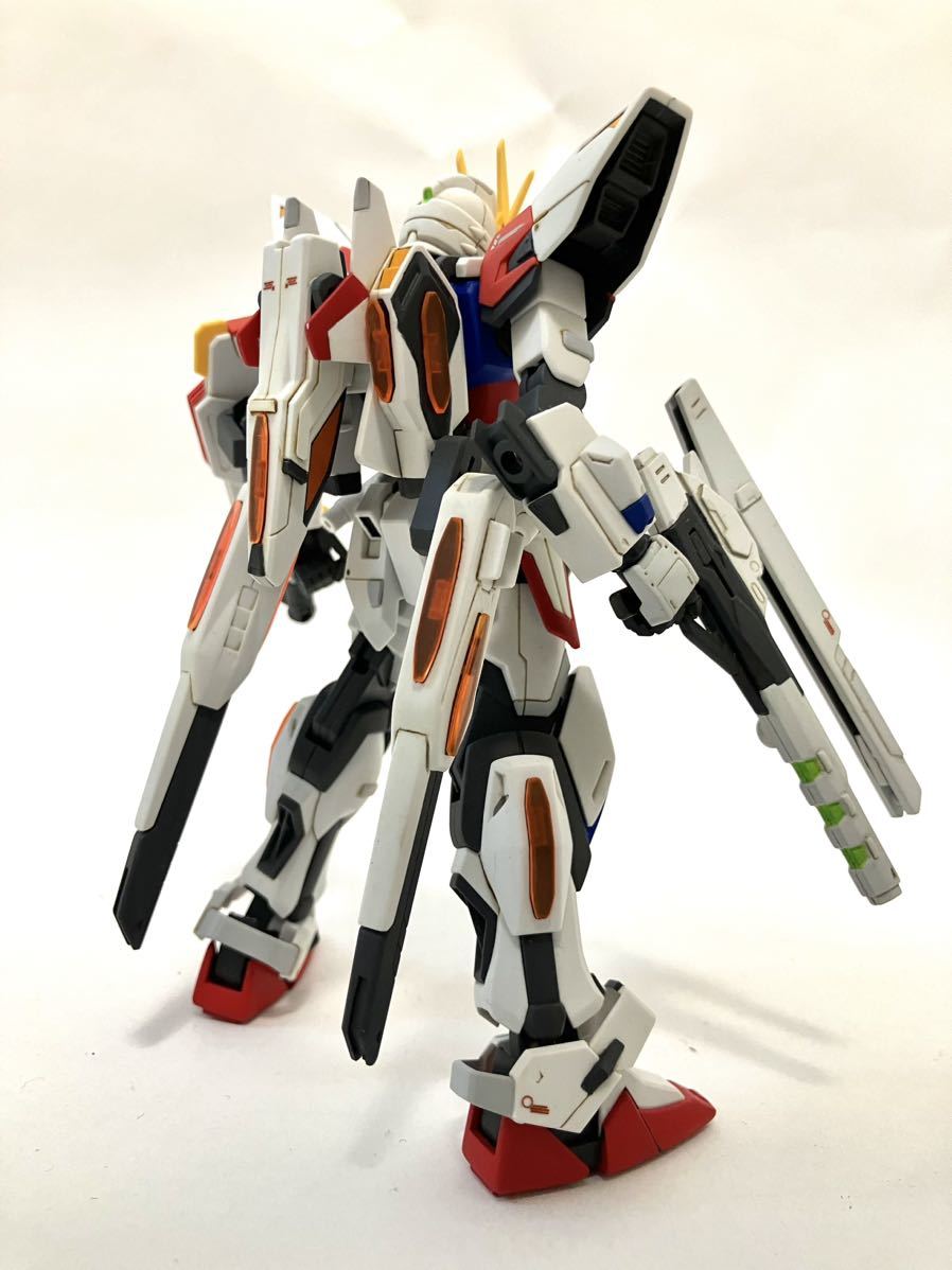 HGBF 1/144 スタービルドストライクガンダム 　HGBD:R 1/144 ウォドムポッド　完成品　塗装済　ガンプラ ビルド　_画像2