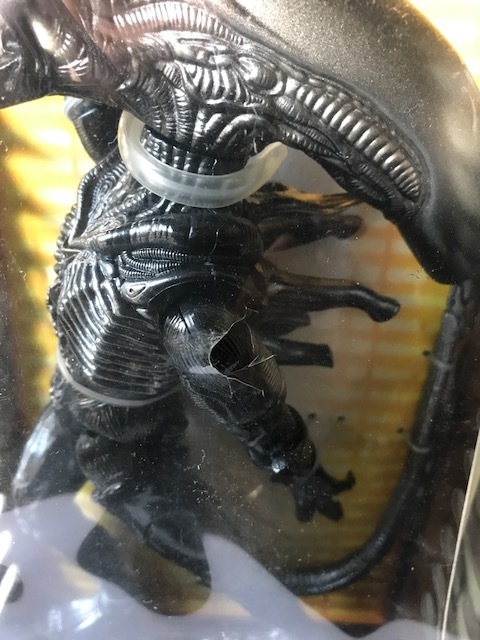 * Warrior draw neDrone to the Alien queen?( Alien leather re comb .n) figure X-820-7