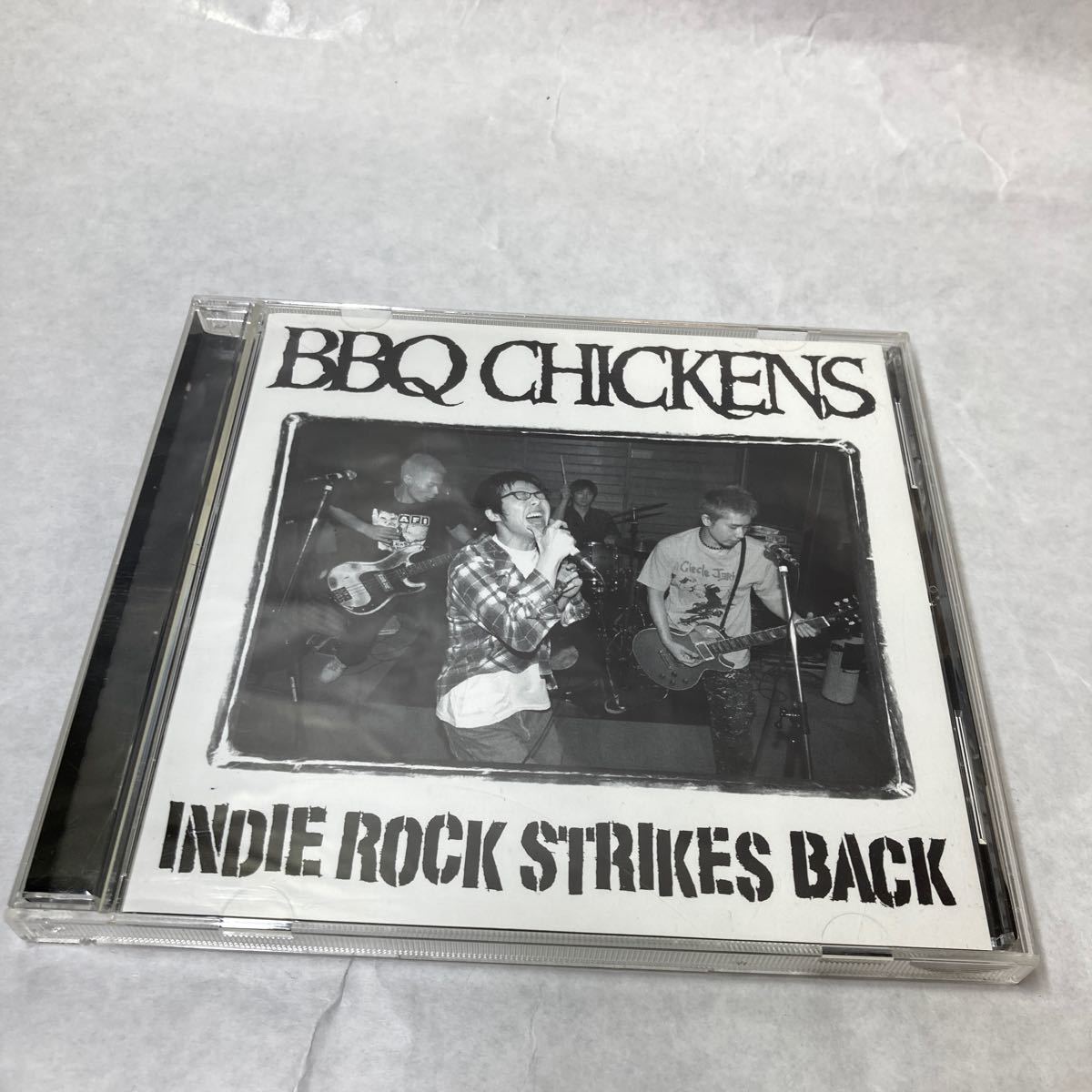 横山健 BBQ CHICKENS 廃盤音源CD ハイスタ　PIZZAOF DEATH INDIE ROCK STRIKES BACK バーベキューチキン 冊子付き Hi-STANDARD_画像1