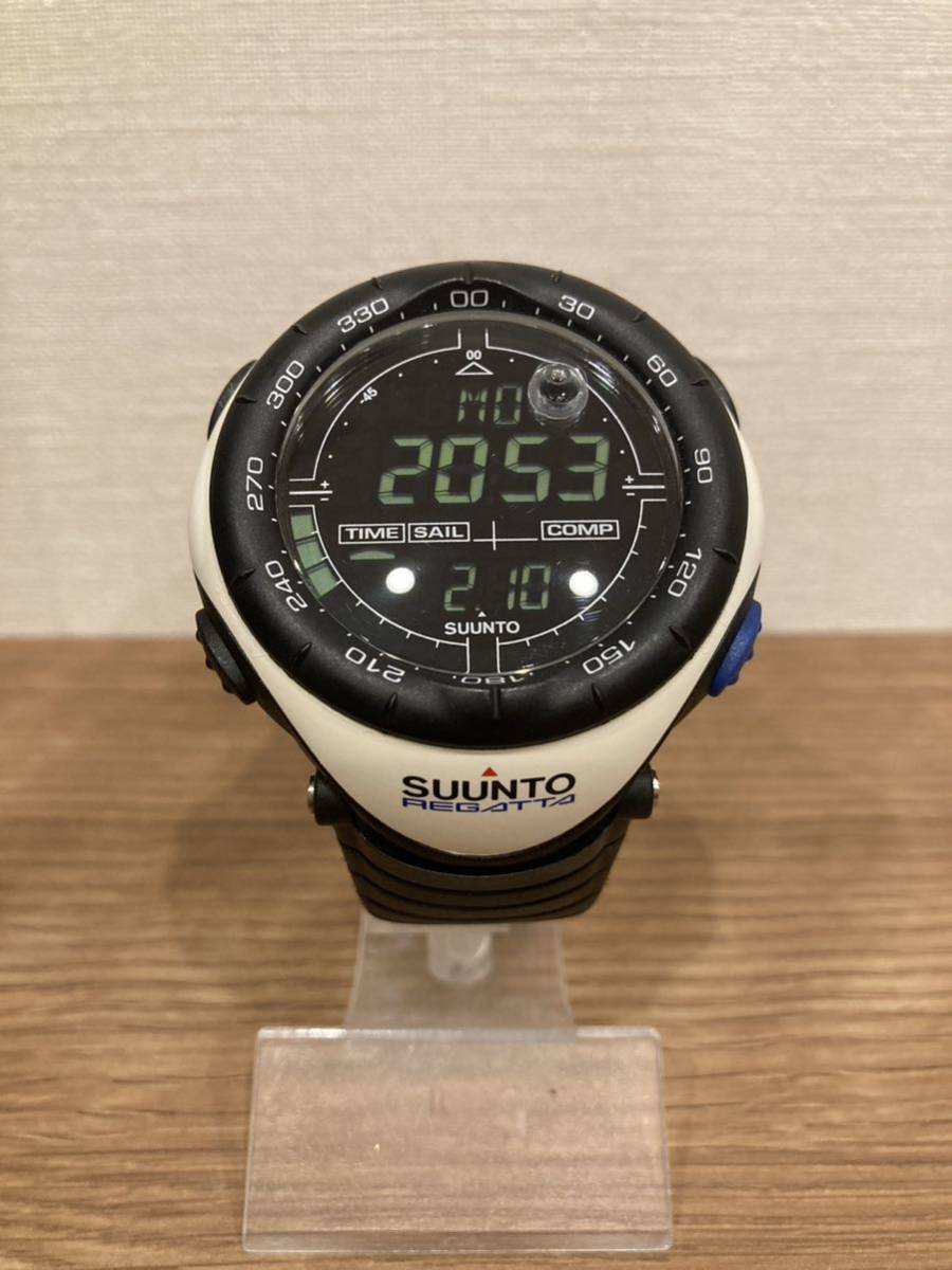 SUUNTO REGATTA ホワイト レガッタ ベクター VECTOR スント_画像2