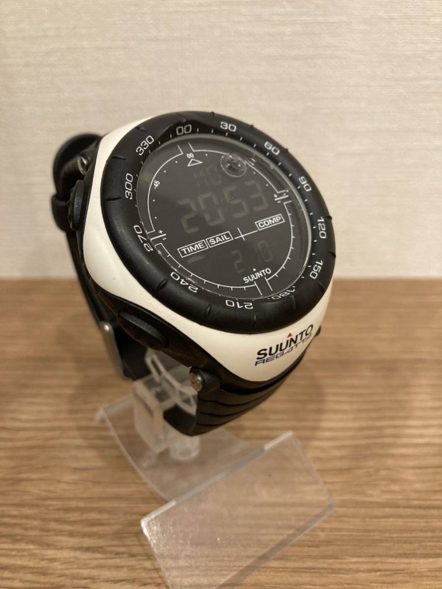 SUUNTO REGATTA ホワイト レガッタ ベクター VECTOR スント_画像4