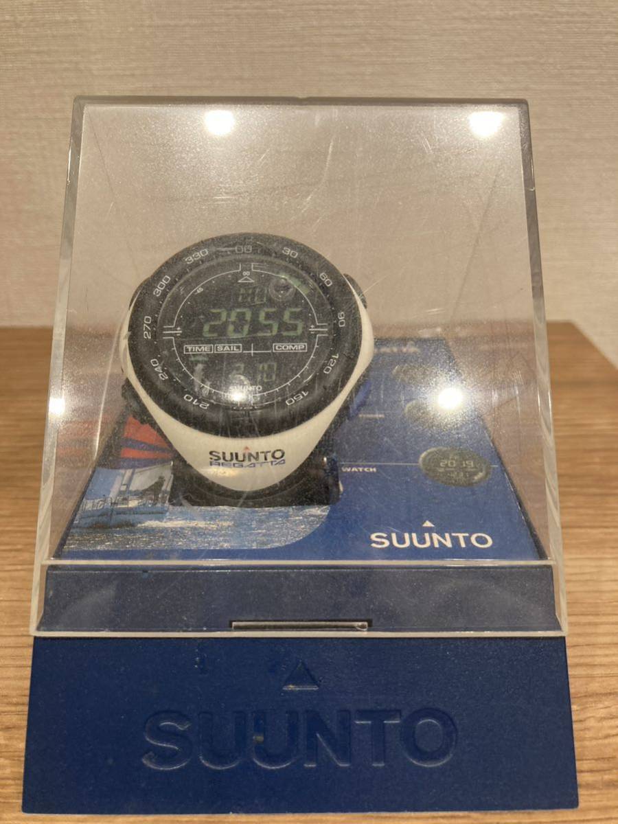 SUUNTO REGATTA ホワイト レガッタ ベクター VECTOR スント_画像8