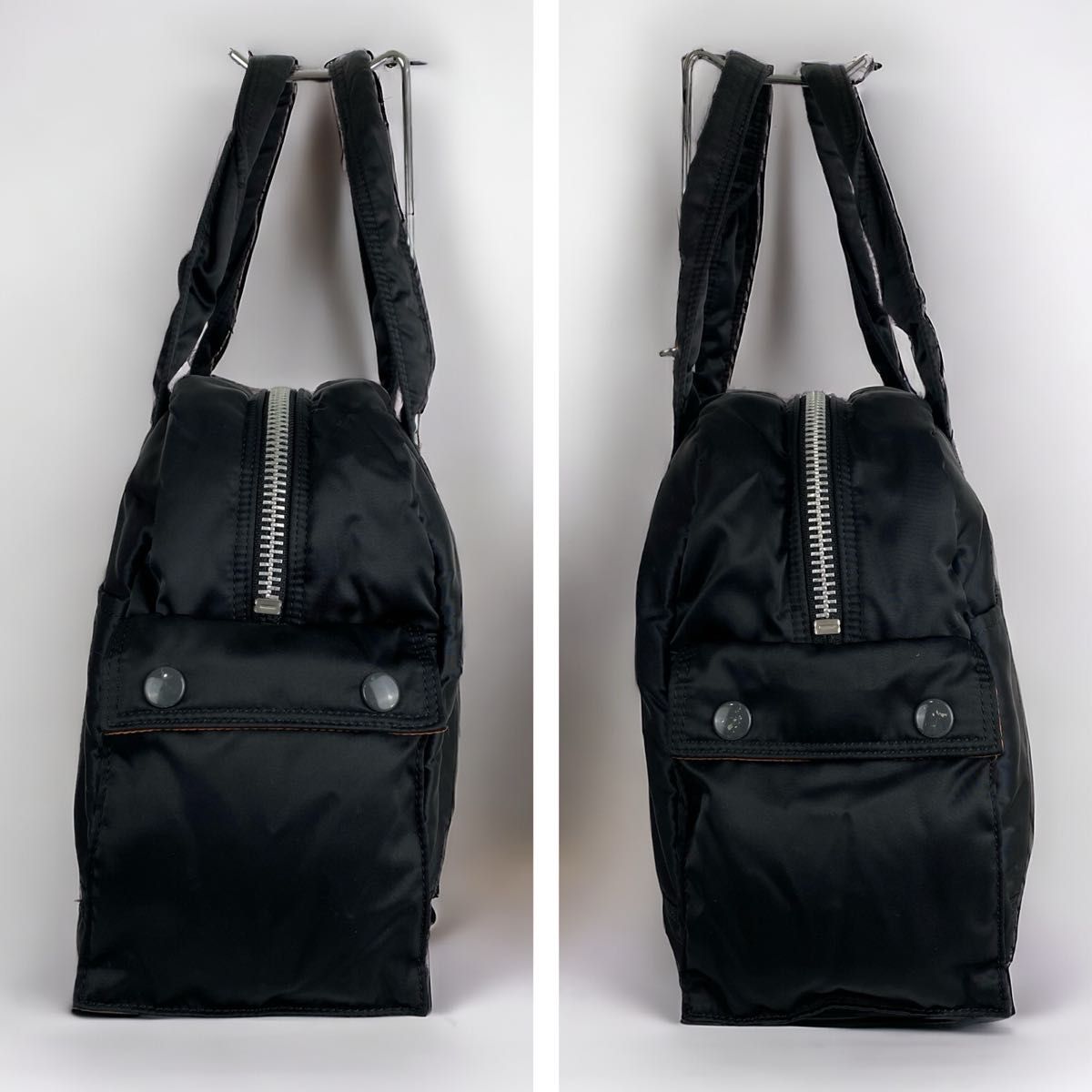 定番】PORTER / TANKER DUFFLE BAG(L) / ブラック ポーター 定番】PORTER / TANKER DUFFLE BAG(L) / ブラック ポーター