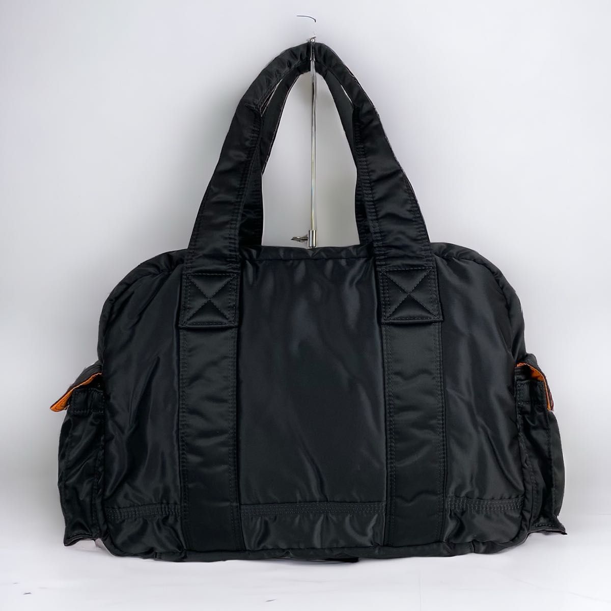 定番】PORTER / TANKER DUFFLE BAG(L) / ブラック ポーター 定番】PORTER / TANKER DUFFLE BAG(L) / ブラック ポーター