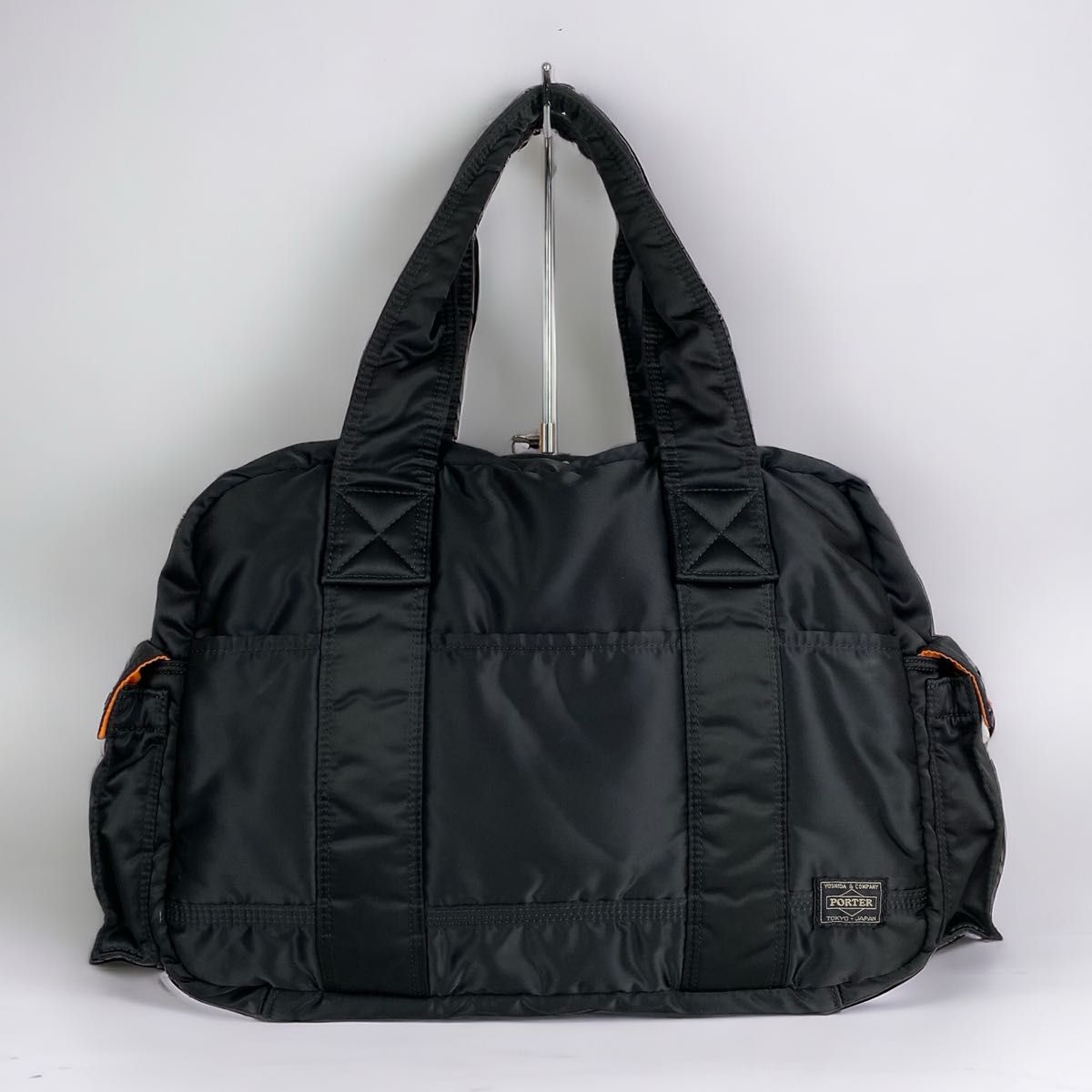 定番】PORTER / TANKER DUFFLE BAG(L) / ブラック ポーター 定番】PORTER / TANKER DUFFLE BAG(L) / ブラック ポーター