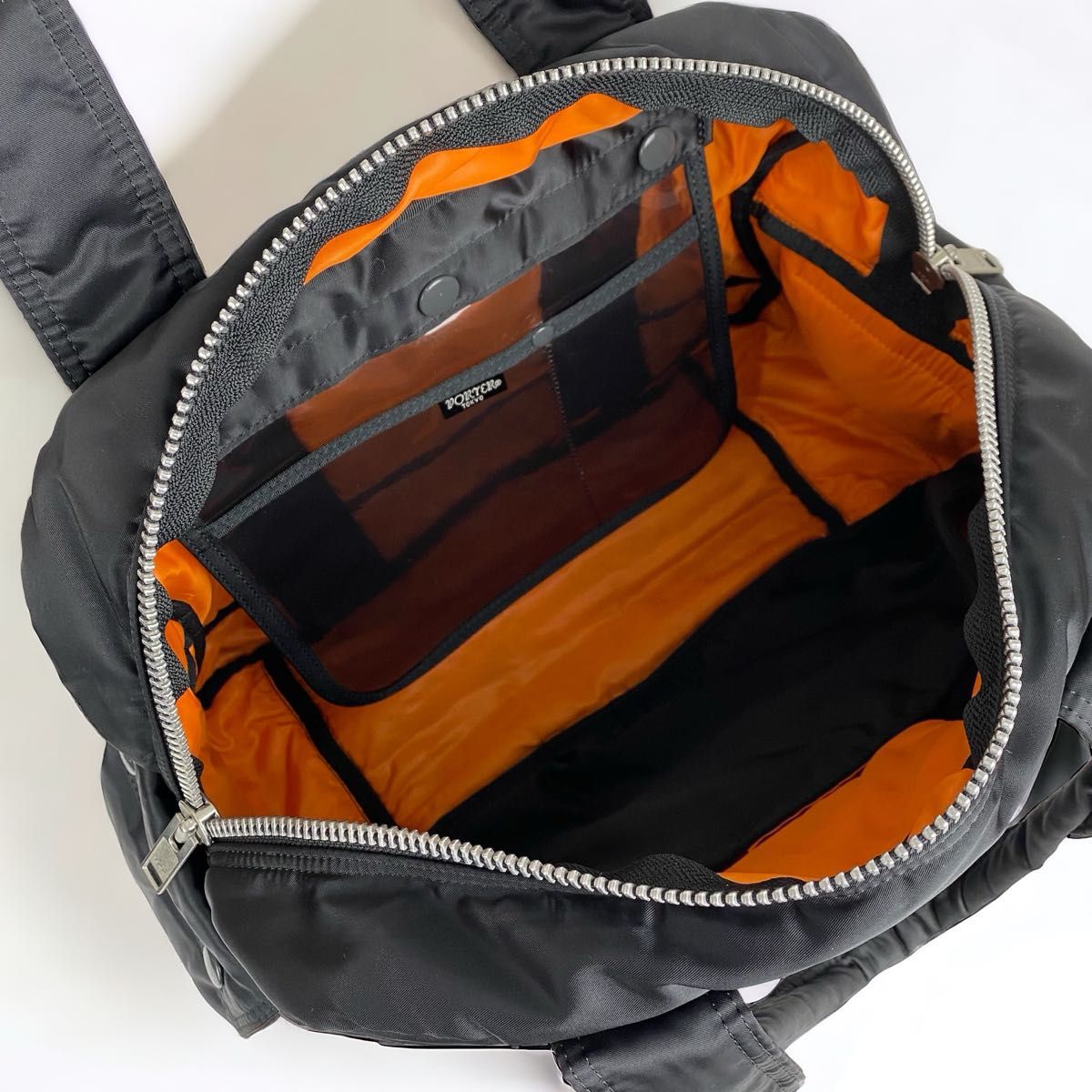 定番】PORTER / TANKER DUFFLE BAG(L) / ブラック ポーター 定番】PORTER / TANKER DUFFLE BAG(L) / ブラック ポーター