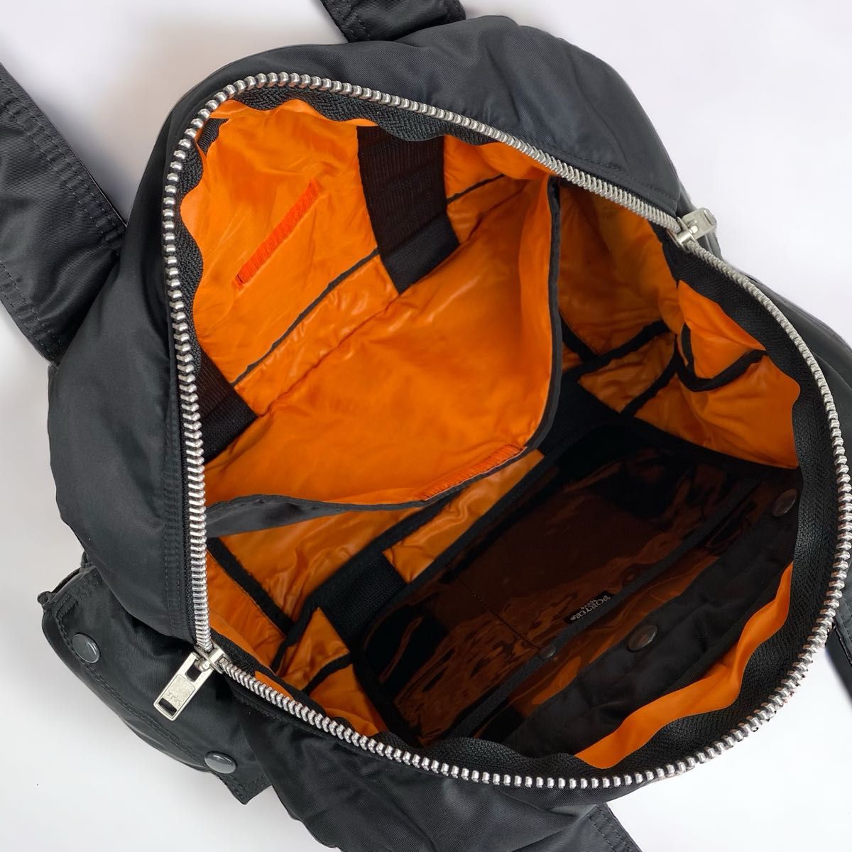定番】PORTER / TANKER DUFFLE BAG(L) / ブラック ポーター 定番】PORTER / TANKER DUFFLE BAG(L) / ブラック ポーター