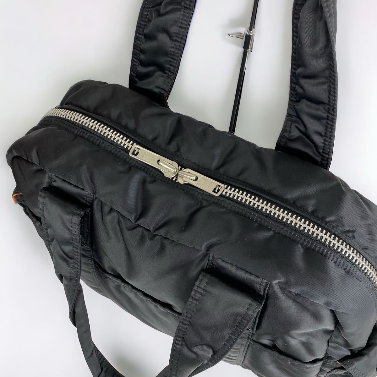 定番】PORTER / TANKER DUFFLE BAG(L) / ブラック ポーター 定番】PORTER / TANKER DUFFLE BAG(L) / ブラック ポーター