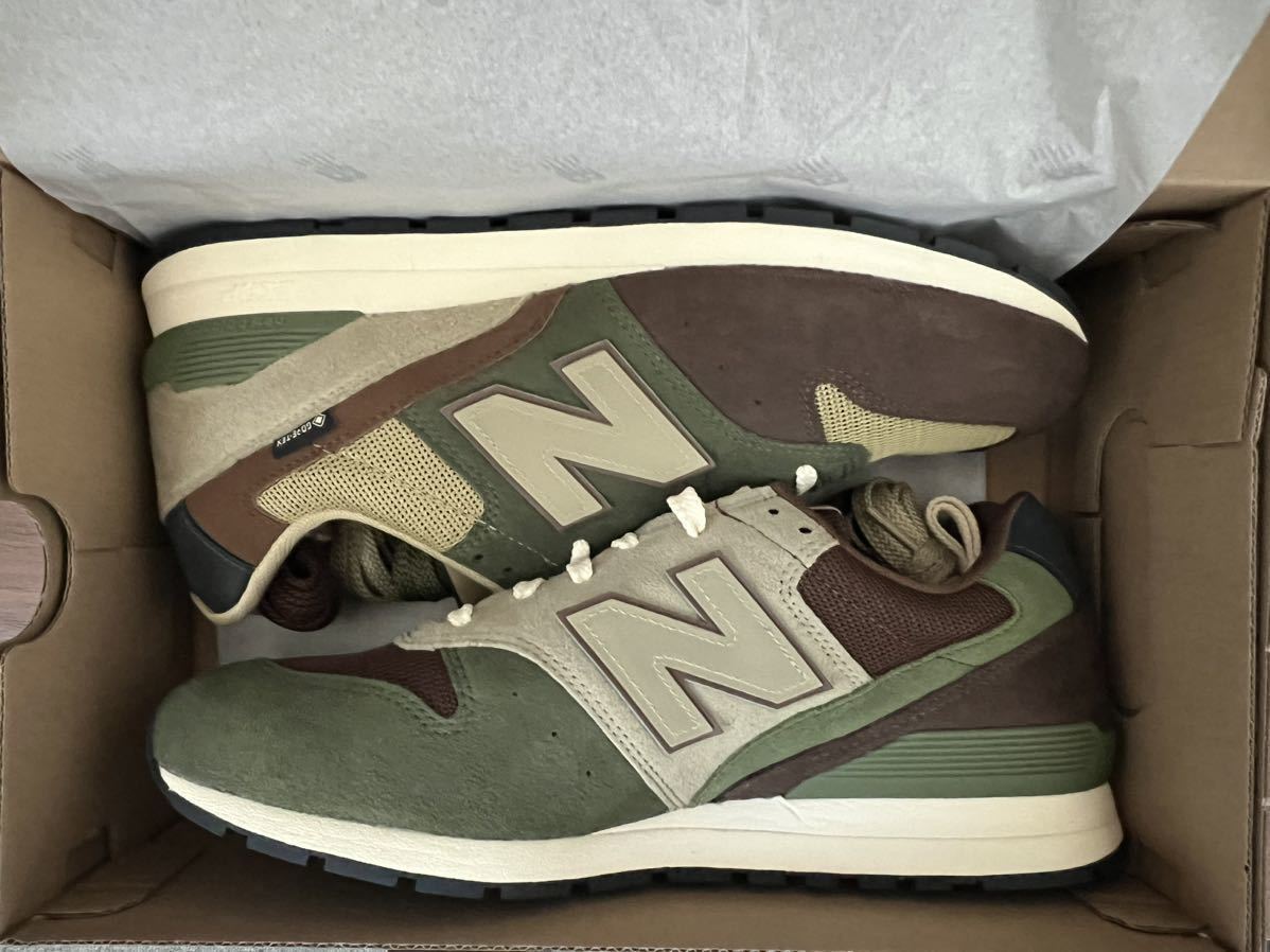 BEAMS別注 New Balance 996 GORE-TEX Brown/Khaki 27 5cm BEAMS別注 New Balance 996 GORE-TEX Brown/Khaki 27 5cm