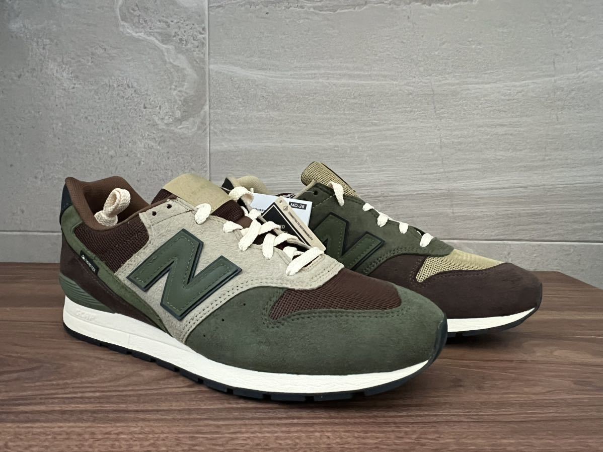 BEAMS別注 New Balance 996 GORE-TEX Brown/Khaki 27 5cm BEAMS別注 New Balance 996 GORE-TEX Brown/Khaki 27 5cm