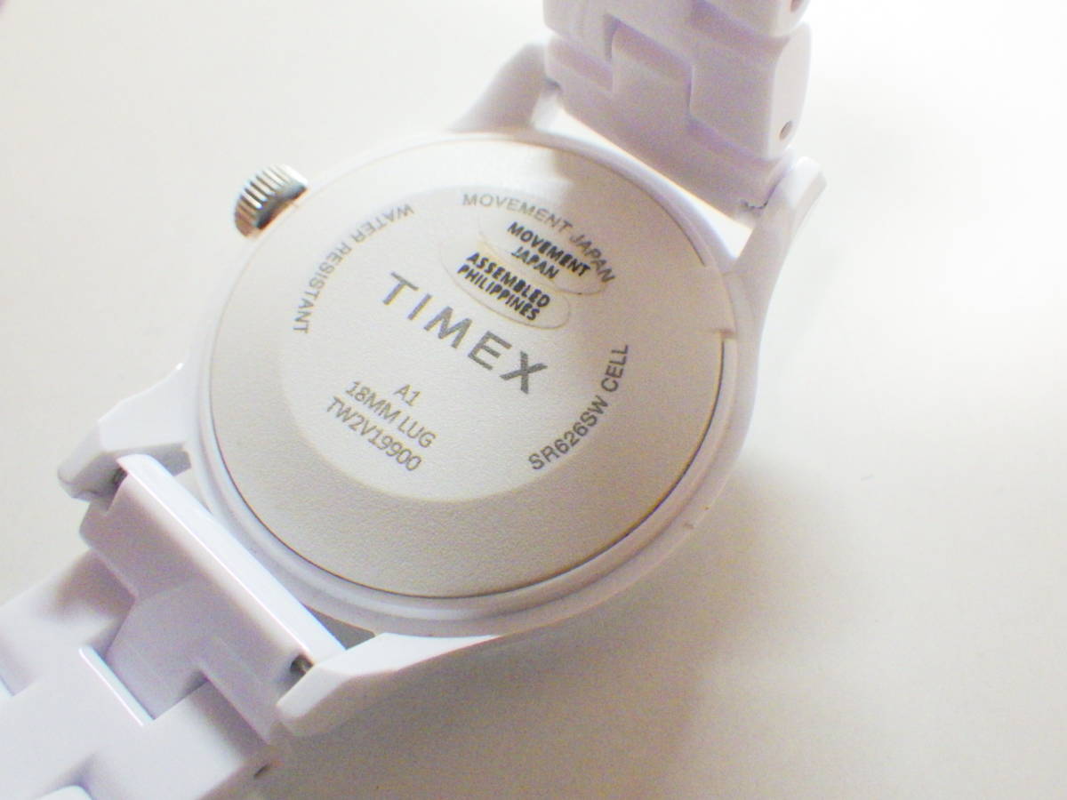 TIMEX タイメックス クラシックタイル クオーツ腕時計 TW2V19900　№278_画像4