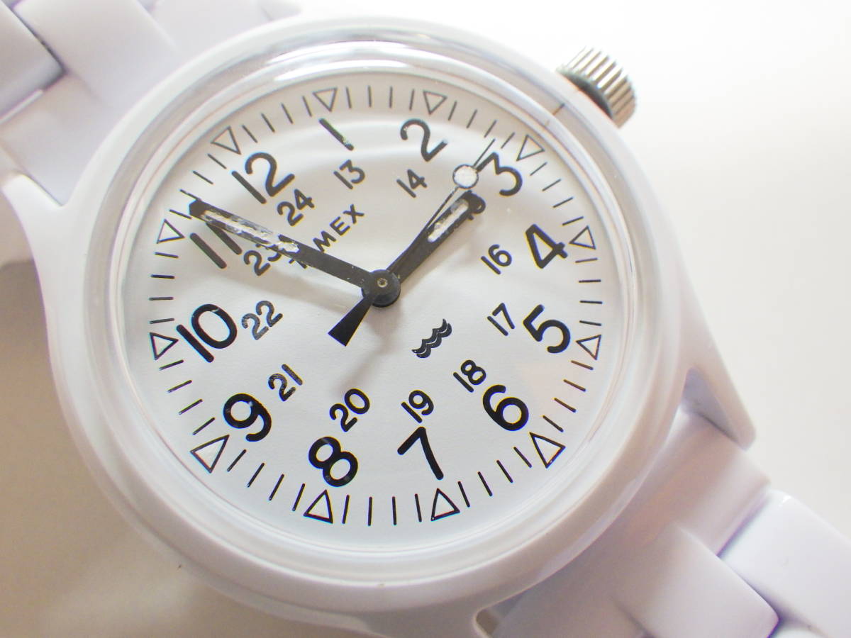 TIMEX タイメックス クラシックタイル クオーツ腕時計 TW2V19900　№278_画像7