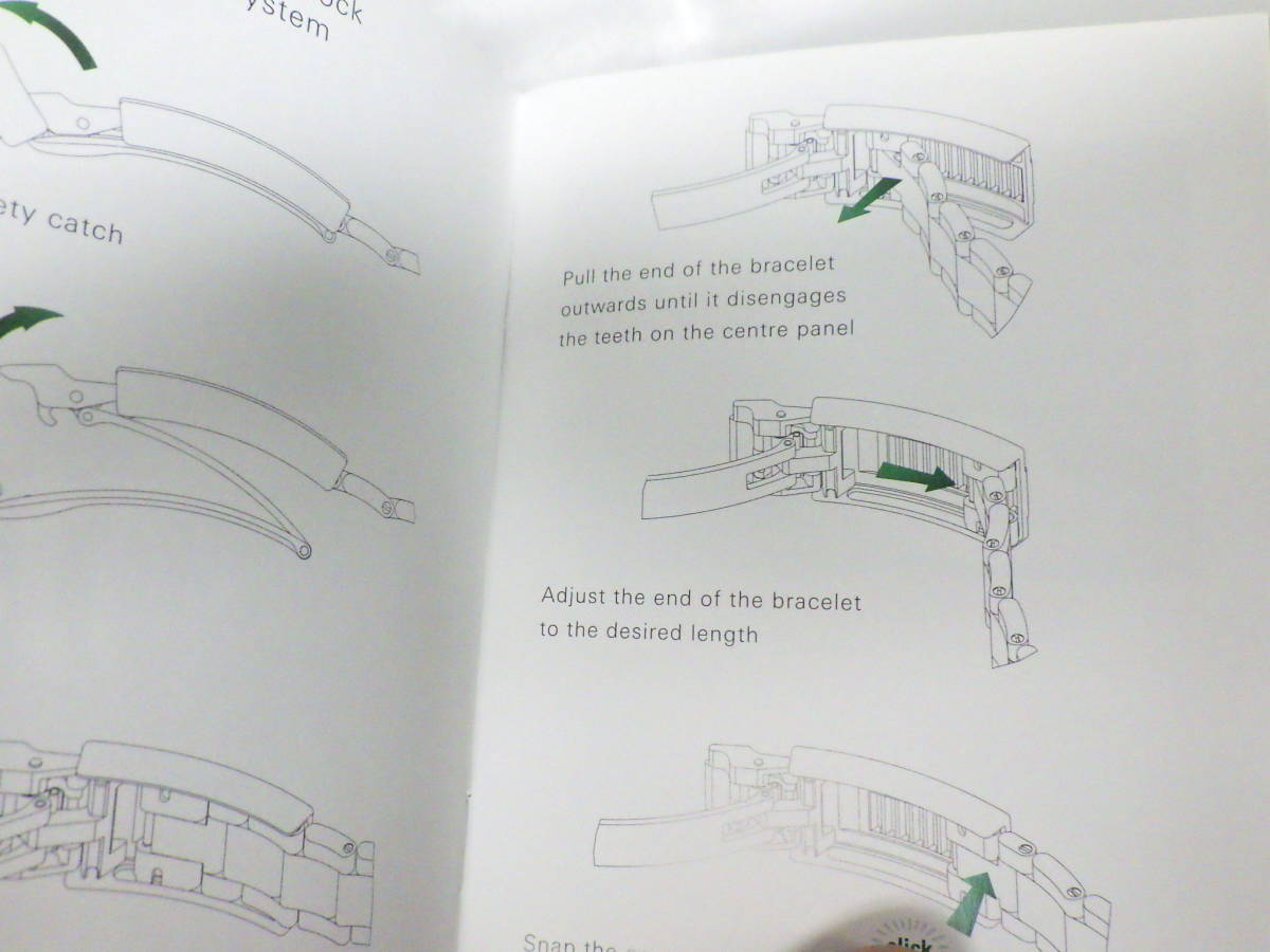 ROLEXロレックス サブマリーナデイト 冊子 2011年 英語表記 4点 №2128_画像8