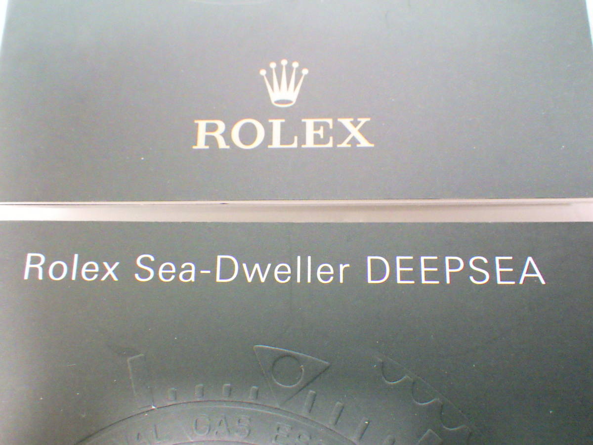 ROLEX ロレックス ディープシー 冊子 2009年 英語 4点 №2131_画像2