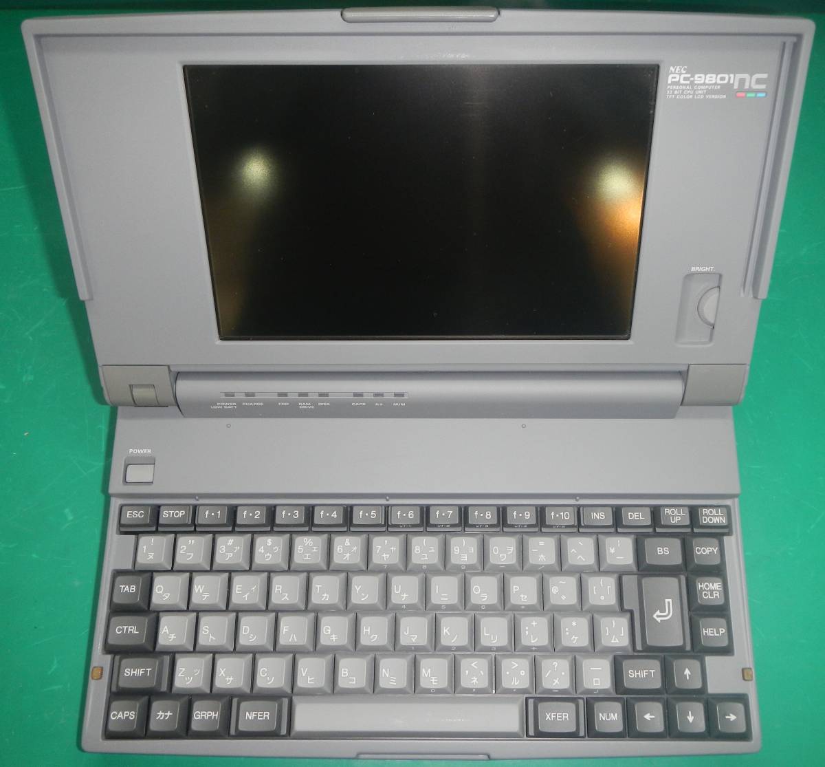 レトロ・貴重 NEC 古い パソコン PC-9801NC40 98 NOTE NC レトロ・貴重 NEC 古い パソコン PC-9801NC40 98 NOTE NC