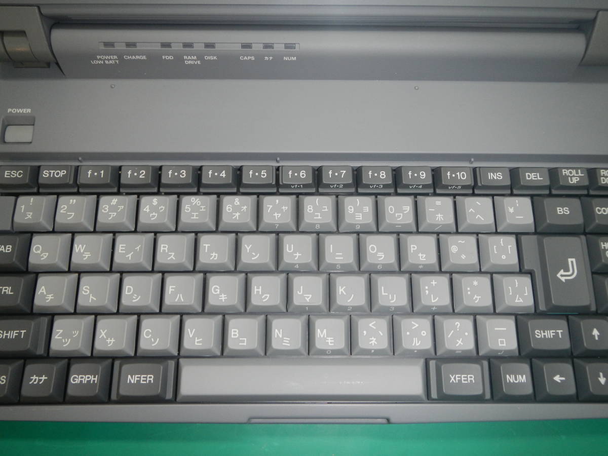 レトロ・貴重 NEC 古い パソコン PC-9801NC40 98 NOTE NC レトロ・貴重 NEC 古い パソコン PC-9801NC40 98 NOTE NC
