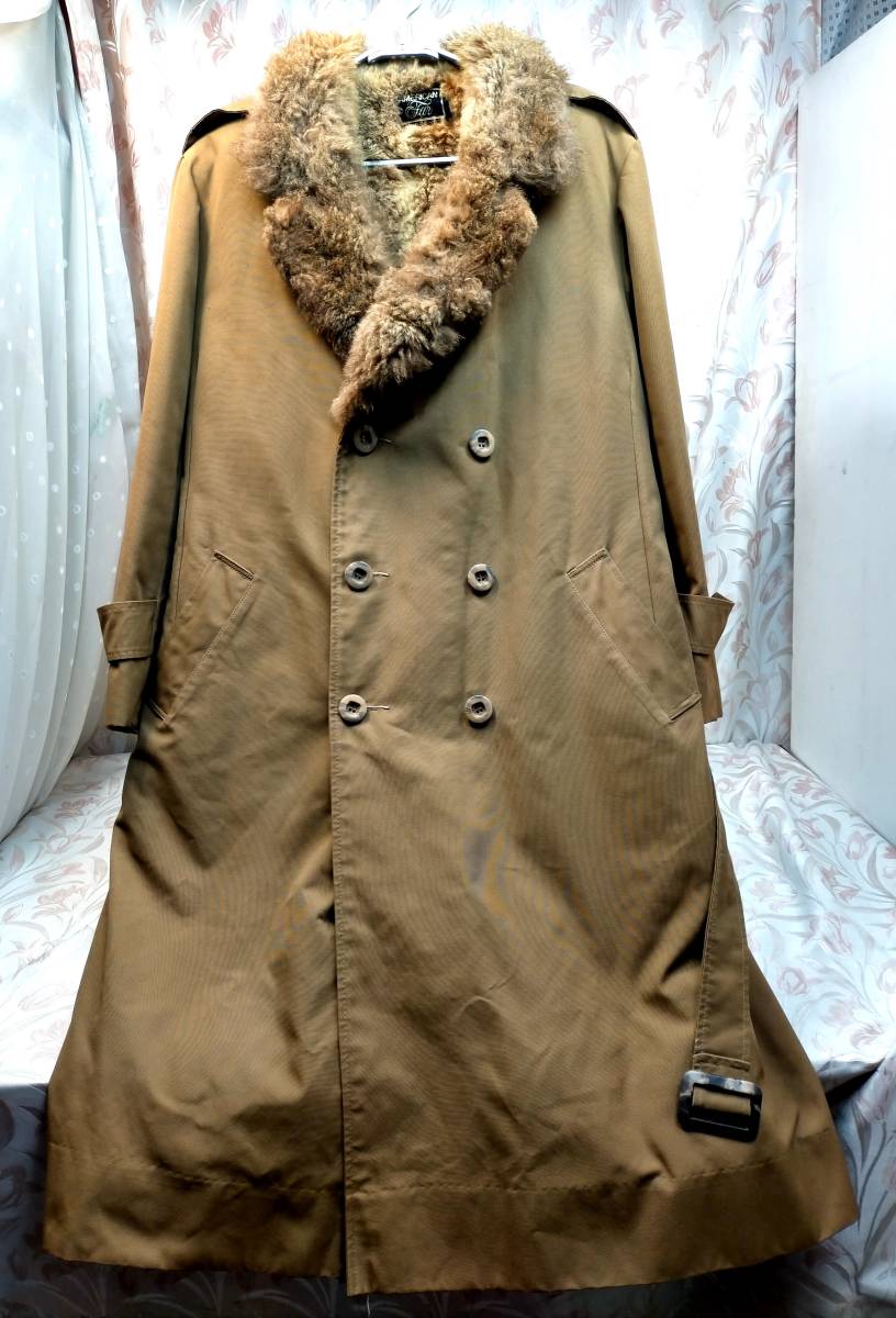 AMERICAN FUR　AFMI　ロングコート　毛皮　/