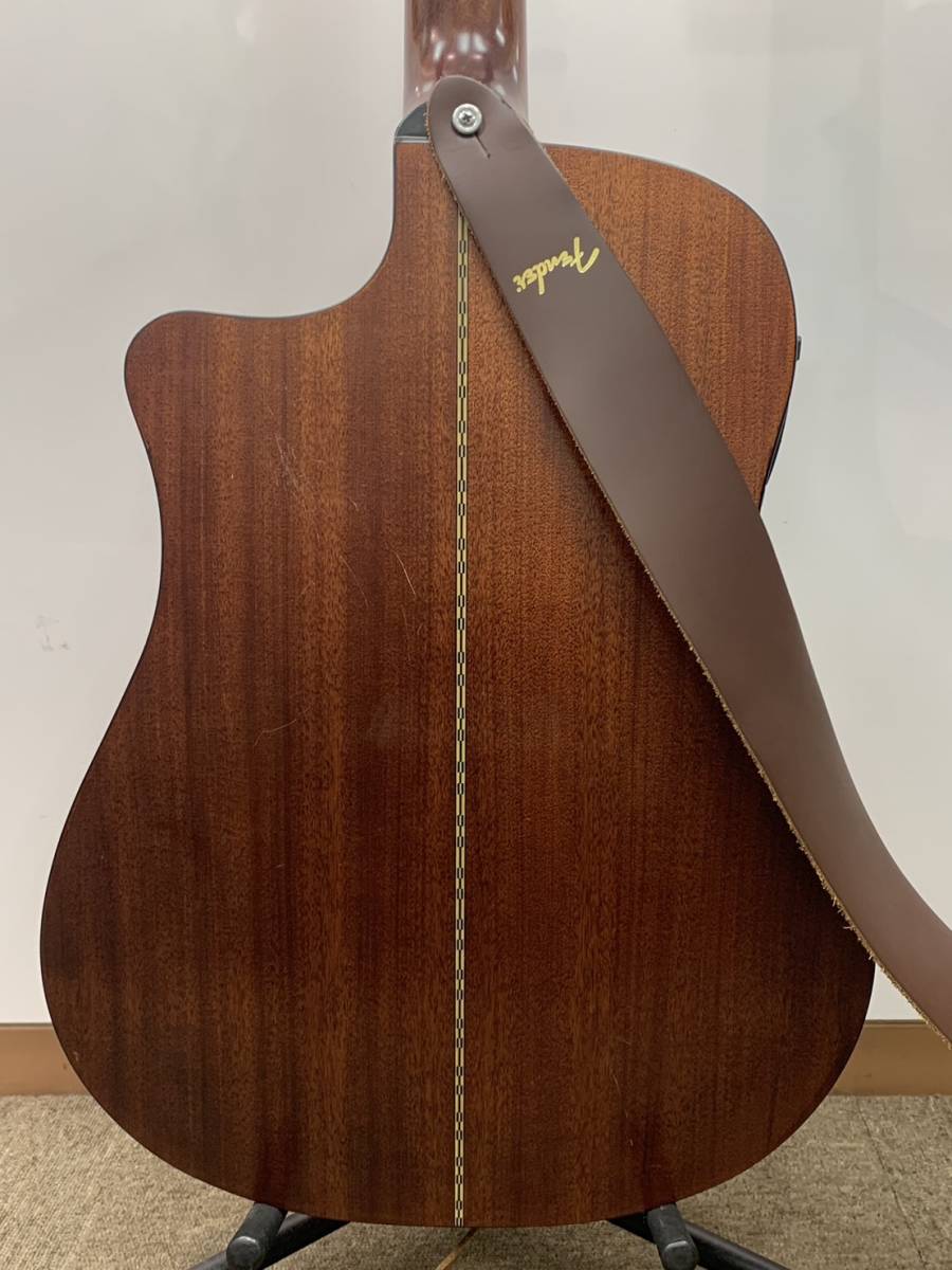 【現状品】 fender acoustic Bass BG-29 NAT フェンダー アコースティックベース 楽器 弦楽器 _画像7