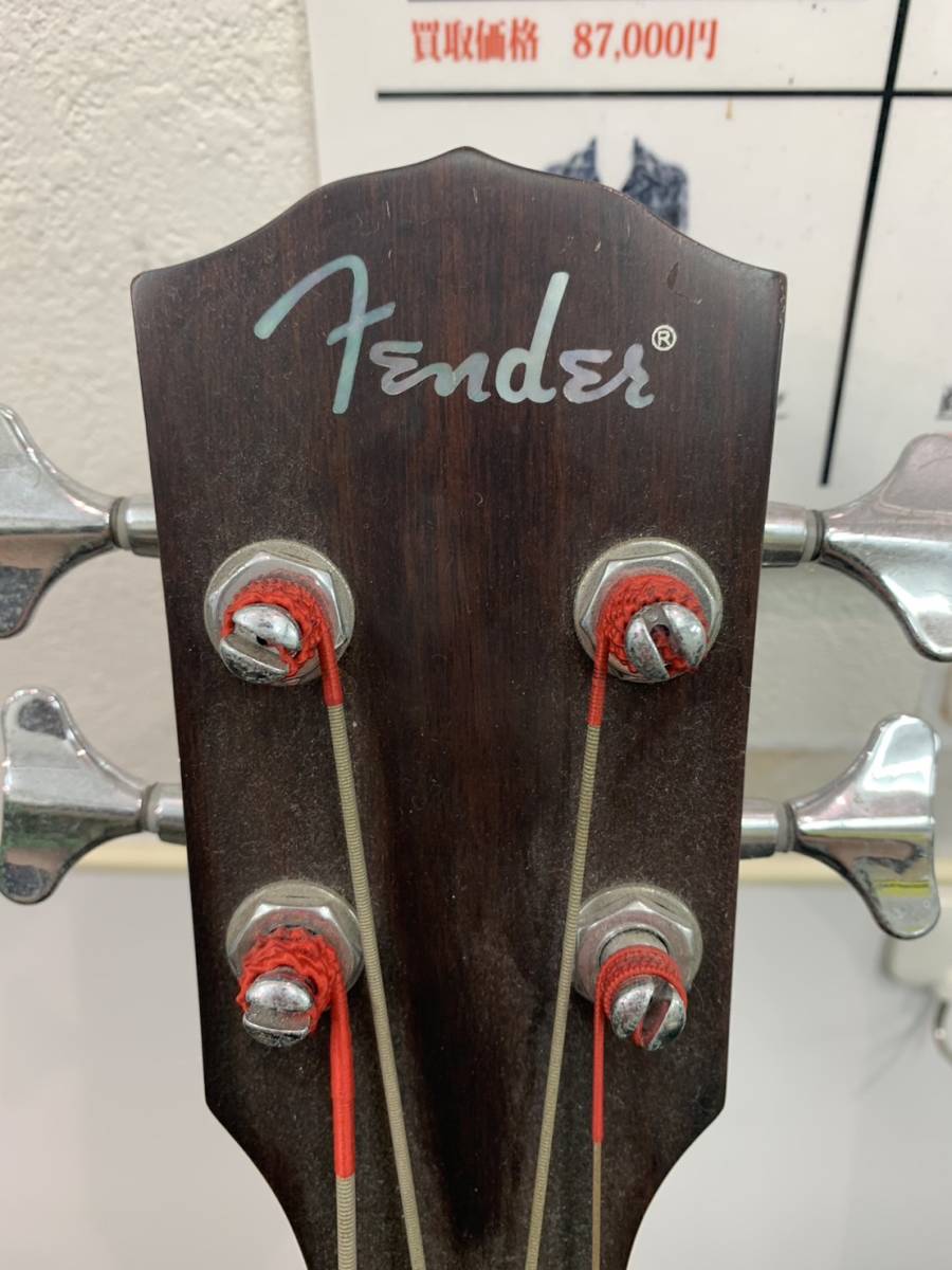 【現状品】 fender acoustic Bass BG-29 NAT フェンダー アコースティックベース 楽器 弦楽器 _画像2