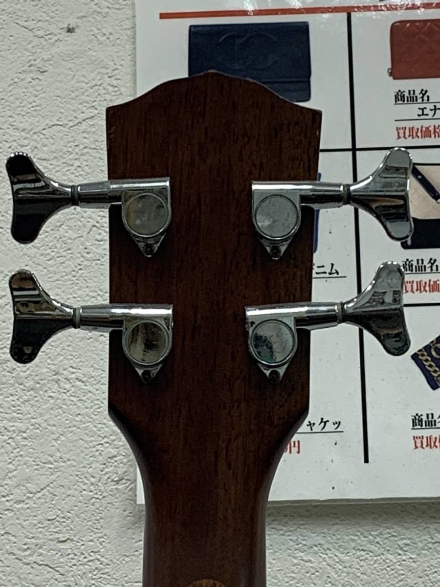 【現状品】 fender acoustic Bass BG-29 NAT フェンダー アコースティックベース 楽器 弦楽器 _画像6