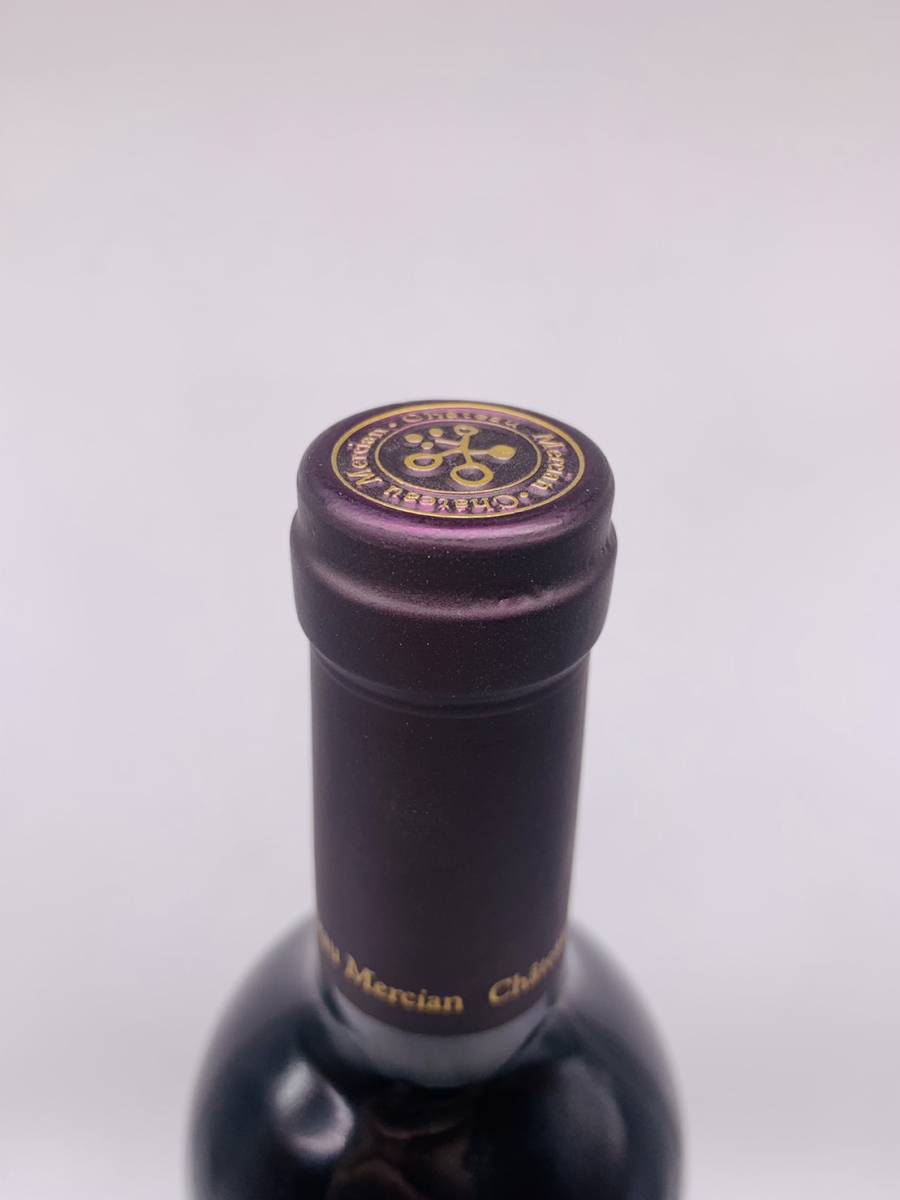 【未開栓】 Chateau Mercian シャトー・メルシャン 椀子メルロー 2018 赤 ワイン 750ml 13.5% 長野県 お酒 果実酒_画像5