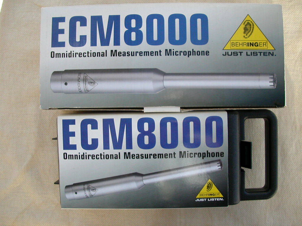 BEHRINGER ( ベリンガー ) ECM8000 コンデンサー マイクロホン_画像2