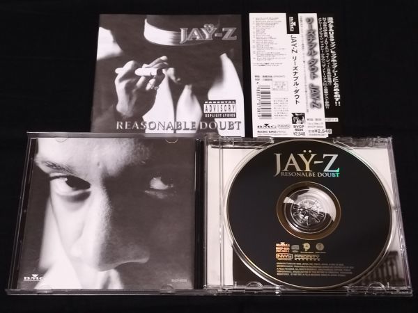 国内初盤◆[JAY-Z/REASONABLE DOUBT]◆DJ PREMIER THE NOTORIOUS B.I.G.MURO KIYO KOCO MISSIE CELORY SHU-G KENSEI D.I.T.C.PETE ROCKの画像2