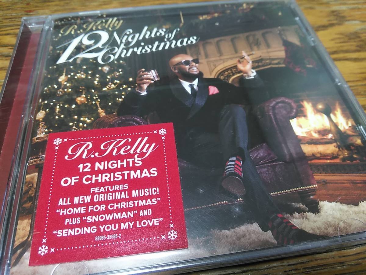 ☆新品 R.KELLY 12 NIGHTS OF CHRISTMAS 16年作 クリスマスの画像1