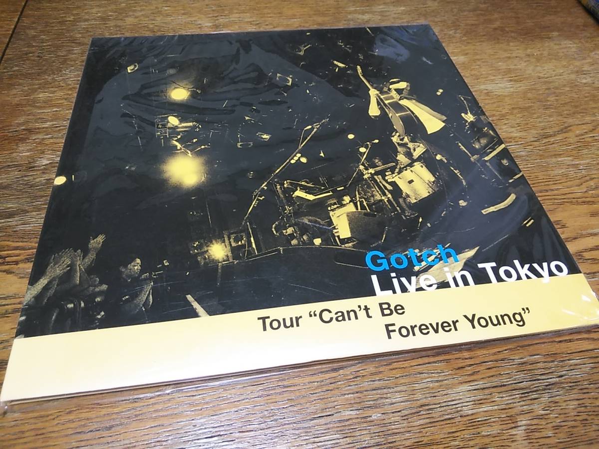 □未使用 Gotch (後藤正文)　Live in tokyo Tour "Can't Be Forever Young"　2LP＋CD　ASIAN KUNG-FU GENERATION_画像1