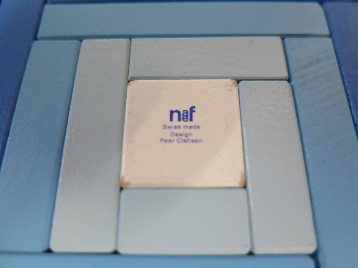 ビンテージ　naef cella　ネフ社 セラ 木製玩具 木製パズル 知育玩具 積み木 木のおもちゃ スイス デザイン：ペア・クラーセン_画像2