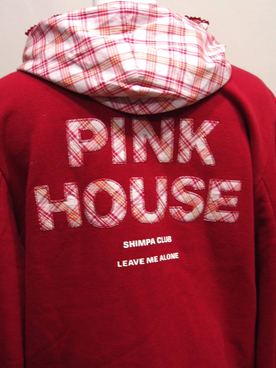 L44976【PINK HOUSE】 スエット地 ジャケット 美品_画像5